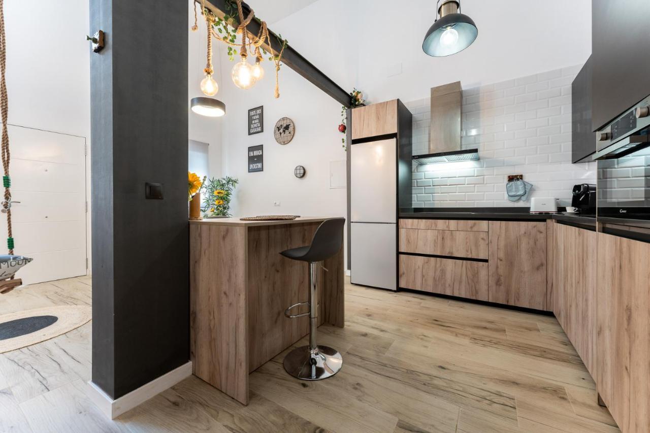 Malagasuite Huelin Urban Estudio Kültér fotó