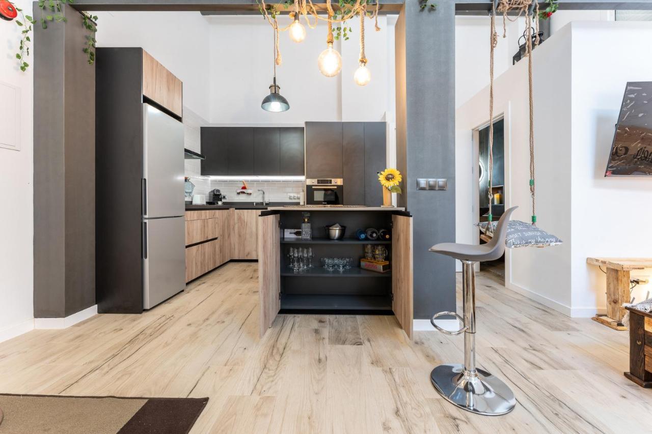 Malagasuite Huelin Urban Estudio Kültér fotó