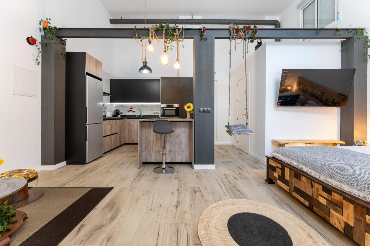 Malagasuite Huelin Urban Estudio Kültér fotó