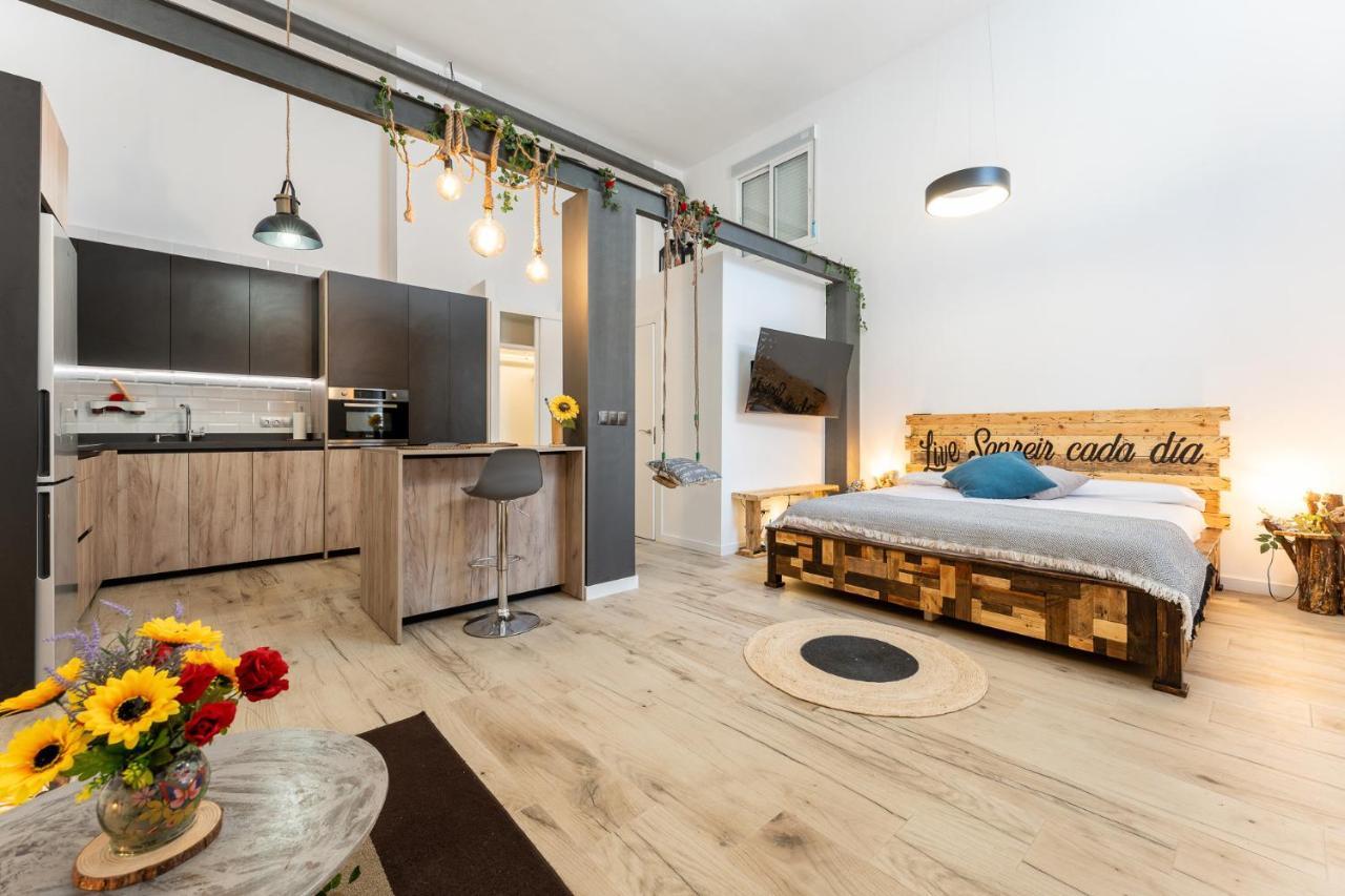 Malagasuite Huelin Urban Estudio Kültér fotó